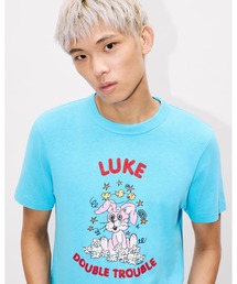 KENZO | 'KENZO Cartoon' スリム Tシャツ イン コットン(Tシャツ/カットソー)