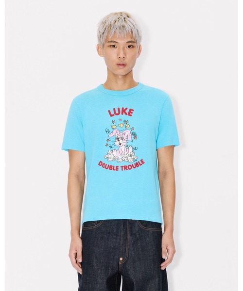 KENZO（ケンゾー）の「'KENZO Cartoon' スリム Tシャツ イン コットン（Tシャツ/カットソー・メンズ・ブルー系その他・SMALL/MEDIUM/LARGE/X-LARGE）」の7枚目の写真