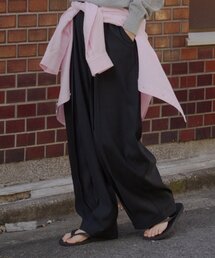 WHIMSIC（ウィムジック）の「【UNISEX/2サイズ展開】ボックスプリーツスラックス（その他パンツ）」