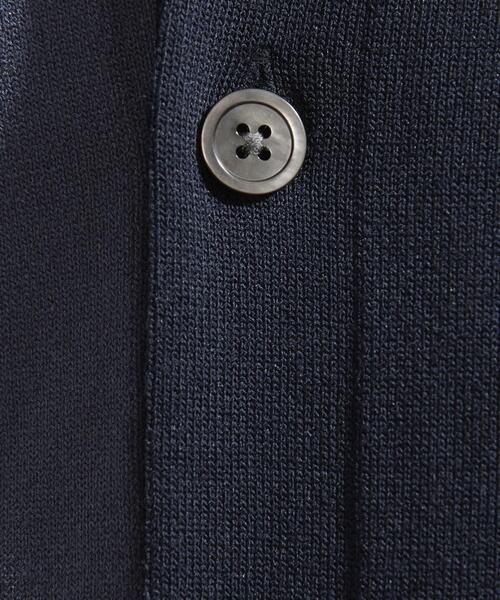 TAKEO KIKUCHI（タケオキクチ）の「ポロ ニットシャツ カーディガン（カーディガン/ボレロ・メンズ・ベージュ/ネイビー/ブラック/ダークグリーン・02/03）」の13枚目の写真