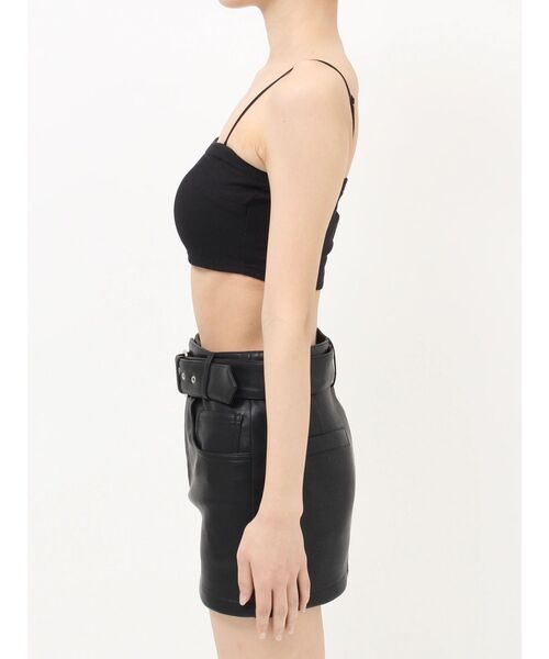 EVRIS(エヴリス)の「MANY WAY ビスチェ(Tシャツ/カットソー・レディース・ブラック/ホワイト・SMALL/MEDIUM)」の9枚目の写真