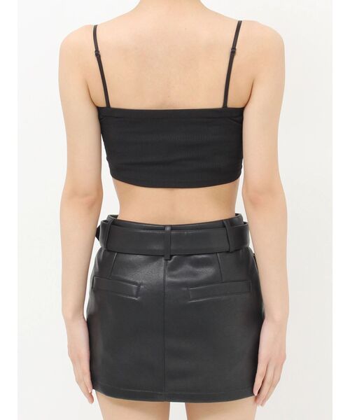 EVRIS(エヴリス)の「MANY WAY ビスチェ(Tシャツ/カットソー・レディース・ブラック/ホワイト・SMALL/MEDIUM)」の10枚目の写真