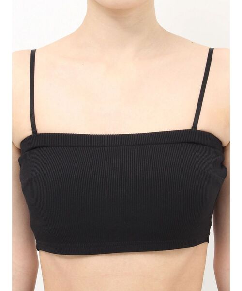 EVRIS(エヴリス)の「MANY WAY ビスチェ(Tシャツ/カットソー・レディース・ブラック/ホワイト・SMALL/MEDIUM)」の11枚目の写真