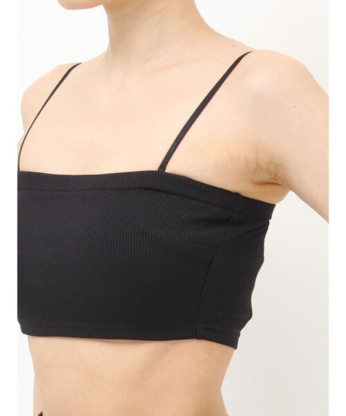 EVRIS(エヴリス)の「MANY WAY ビスチェ(Tシャツ/カットソー・レディース・ブラック/ホワイト・SMALL/MEDIUM)」の12枚目の写真