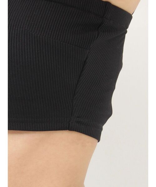 EVRIS(エヴリス)の「MANY WAY ビスチェ(Tシャツ/カットソー・レディース・ブラック/ホワイト・SMALL/MEDIUM)」の13枚目の写真