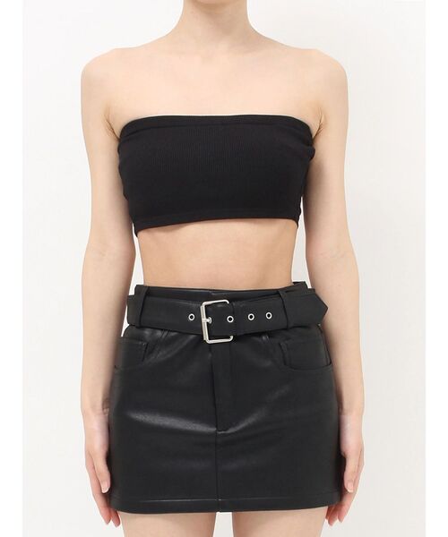 EVRIS(エヴリス)の「MANY WAY ビスチェ(Tシャツ/カットソー・レディース・ブラック/ホワイト・SMALL/MEDIUM)」の15枚目の写真