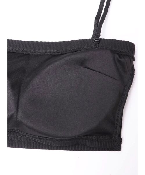 EVRIS(エヴリス)の「MANY WAY ビスチェ(Tシャツ/カットソー・レディース・ブラック/ホワイト・SMALL/MEDIUM)」の16枚目の写真