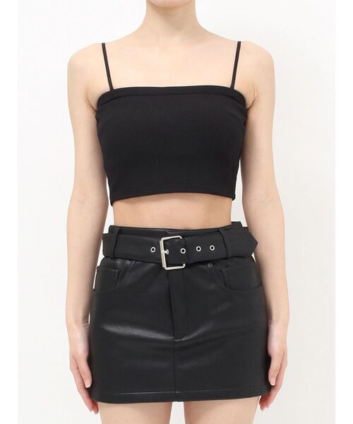 EVRIS(エヴリス)の「MANY WAY ビスチェ(Tシャツ/カットソー・レディース・ブラック/ホワイト・SMALL/MEDIUM)」の17枚目の写真