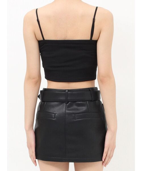 EVRIS(エヴリス)の「MANY WAY ビスチェ(Tシャツ/カットソー・レディース・ブラック/ホワイト・SMALL/MEDIUM)」の19枚目の写真