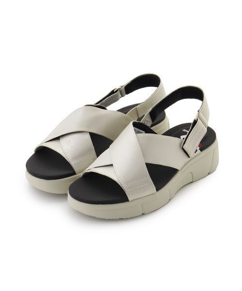 emmi(エミ)の「【le coq sportif】LCS LOIRE CB SD(サンダル・レディース・ベージュ・25/23/24)」の2枚目の写真