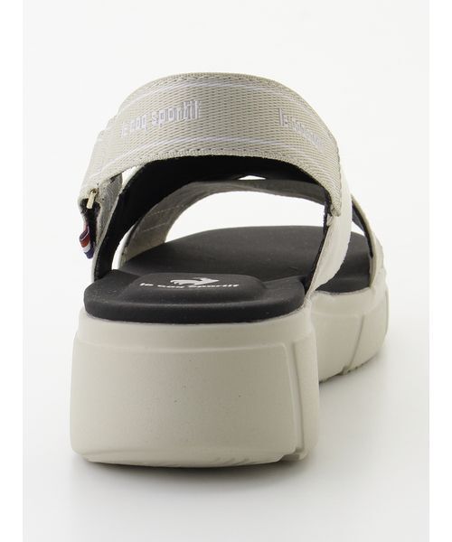 emmi(エミ)の「【le coq sportif】LCS LOIRE CB SD(サンダル・レディース・ベージュ・25/23/24)」の3枚目の写真