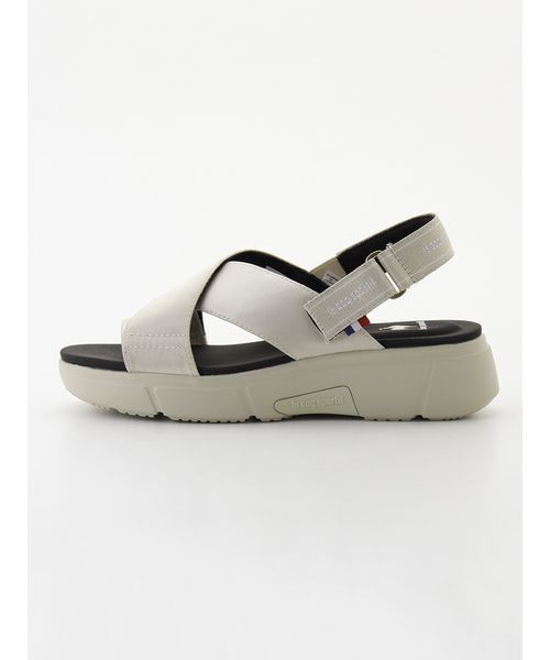 emmi(エミ)の「【le coq sportif】LCS LOIRE CB SD(サンダル・レディース・ベージュ・25/23/24)」の4枚目の写真