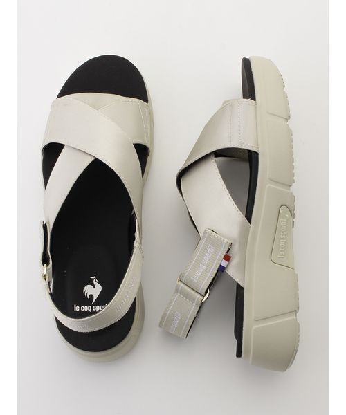 emmi(エミ)の「【le coq sportif】LCS LOIRE CB SD(サンダル・レディース・ベージュ・25/23/24)」の6枚目の写真