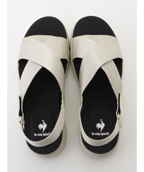 emmi(エミ)の「【le coq sportif】LCS LOIRE CB SD(サンダル・レディース・ベージュ・25/23/24)」の7枚目の写真