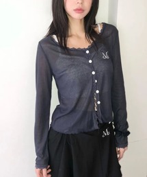 MUCENT | MUCENT／DELLAレースカーディガン(カーディガン/ボレロ)