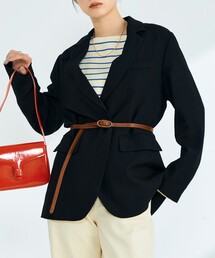 fredy emue | 牛革フリー細ベルト(ベルト)