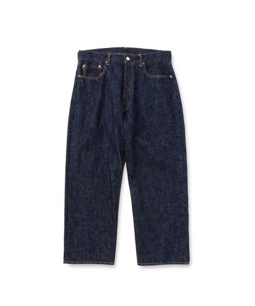 CALEE（キャリー）の「VINTAGE REPRODUCT DENIM PANTS（デニムパンツ・メンズ・インディゴブルー・30inch/32inch/34inch/36inch/38inch）」の2枚目の写真