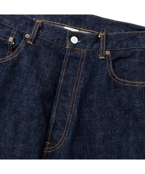 CALEE（キャリー）の「VINTAGE REPRODUCT DENIM PANTS（デニムパンツ・メンズ・インディゴブルー・30inch/32inch/34inch/36inch/38inch）」の4枚目の写真