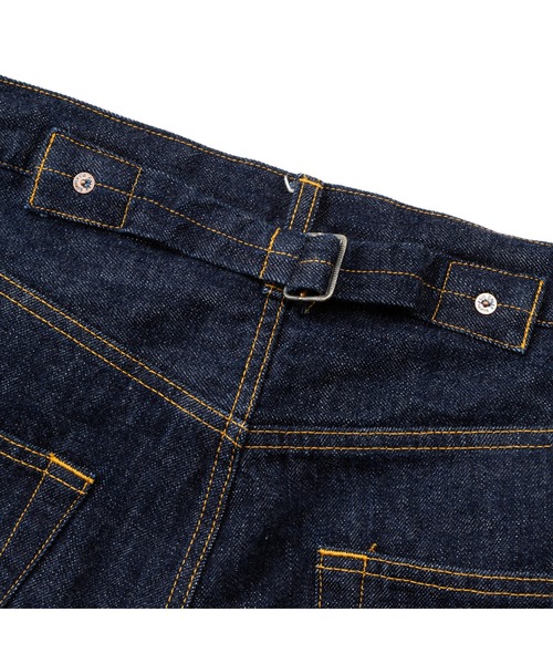 CALEE（キャリー）の「VINTAGE REPRODUCT DENIM PANTS（デニムパンツ・メンズ・インディゴブルー・30inch/32inch/34inch/36inch/38inch）」の7枚目の写真