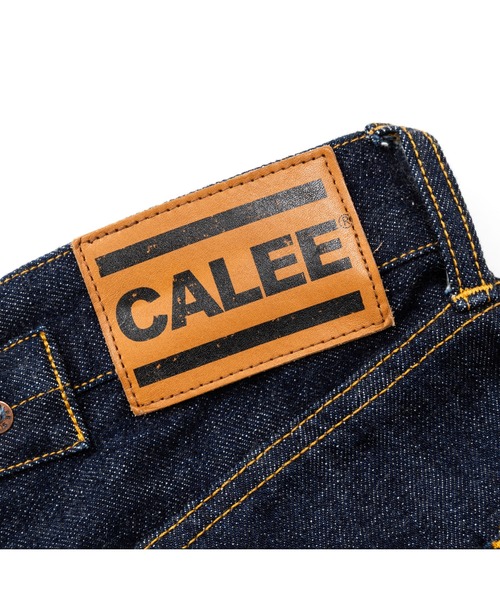 CALEE（キャリー）の「VINTAGE REPRODUCT DENIM PANTS（デニムパンツ・メンズ・インディゴブルー・30inch/32inch/34inch/36inch/38inch）」の8枚目の写真