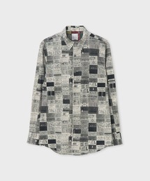 "TICKETS" カジュアルシャツ / 163643 309