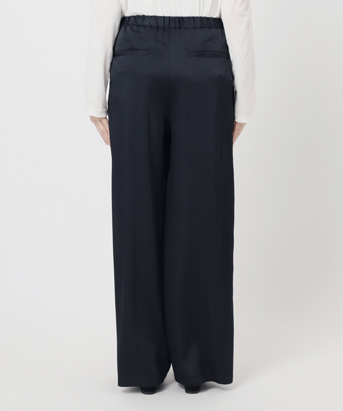 JOURNAL STANDARD relume（ジャーナルスタンダード　レリューム）の「サテンイージーパンツ（その他パンツ・レディース・ネイビー/ベージュ・FREE）」の19枚目の写真