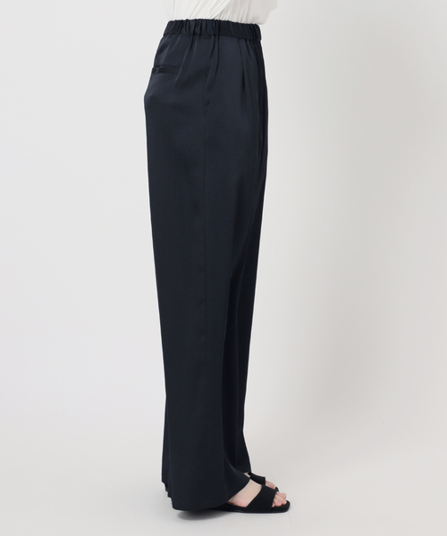 JOURNAL STANDARD relume（ジャーナルスタンダード　レリューム）の「サテンイージーパンツ（その他パンツ・レディース・ネイビー/ベージュ・FREE）」の20枚目の写真