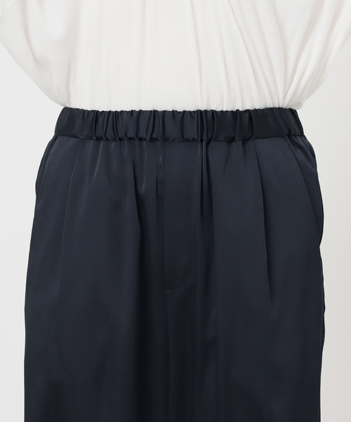 JOURNAL STANDARD relume（ジャーナルスタンダード　レリューム）の「サテンイージーパンツ（その他パンツ・レディース・ネイビー/ベージュ・FREE）」の21枚目の写真