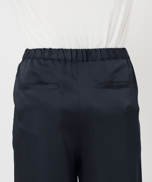 JOURNAL STANDARD relume（ジャーナルスタンダード　レリューム）の「サテンイージーパンツ（その他パンツ・レディース・ネイビー/ベージュ・FREE）」の22枚目の写真