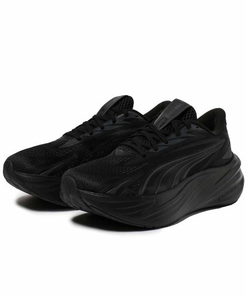 PUMA(プーマ)の「【別注】プーマ PUMA マキシマ プロ MAXIMA PRO 限定コラボ(スニーカー・メンズ・ブラック・23.0cm/23.5cm/24.0cm/24.5cm/25.0cm/25.5cm/26.0cm/26.5cm/27.0cm/27.5cm/28.0cm)」の3枚目の写真