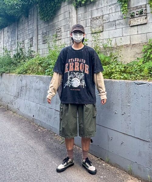 URBANAGE（アーバンエイジ）の「Just About ピグメントオーバーロングスリーブベージュ（Tシャツ/カットソー・レディース・その他・MEDIUM/LARGE）」の6枚目の写真