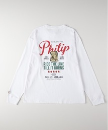Other(ソノタ)グラフィックプリントロングスリーブTシャツ
