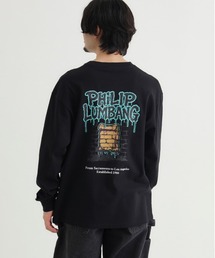 Other(ソノタ)グラフィックプリントロングスリーブＴシャツ