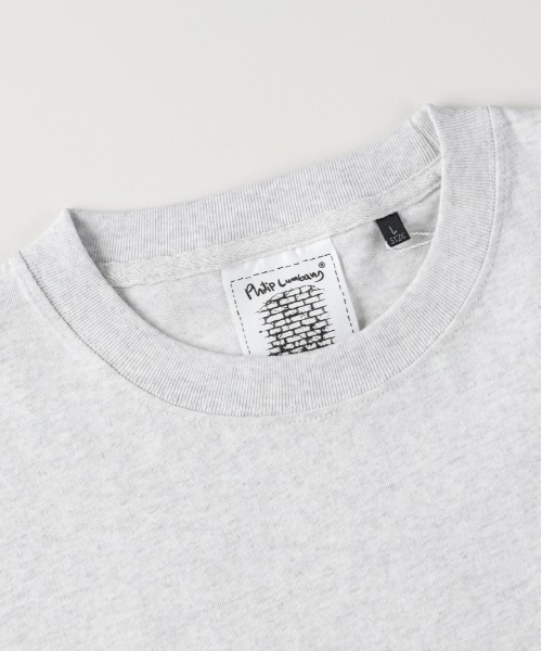 Right-on(ライトオン)の「Other(ソノタ)グラフィックプリントロングスリーブTシャツ(Tシャツ/カットソー・メンズ・ブラック/グレー/ホワイト・S/M/L/XL)」の7枚目の写真