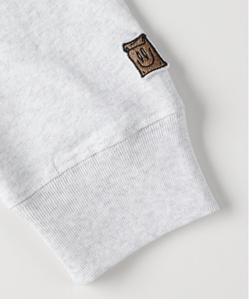Right-on(ライトオン)の「Other(ソノタ)グラフィックプリントロングスリーブTシャツ(Tシャツ/カットソー・メンズ・ブラック/グレー/ホワイト・S/M/L/XL)」の8枚目の写真