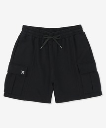 Hurley/ハーレー ハーフカーゴパンツ レディース TERRY CARGO WALK SHORTS WCWS261022