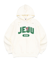 BERNI（ベルニ）の「[JEJU EDITION] BERNI KIKI HOOD (CREAM)（パーカー）」