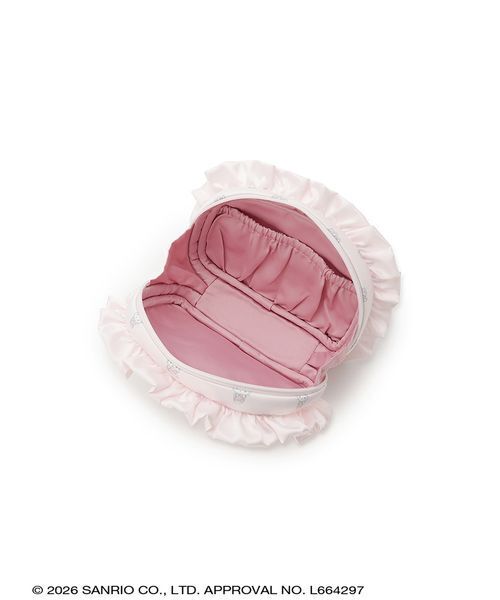 sanrio house ジェラートピケ 総柄ポーチ ハローキティ gelato