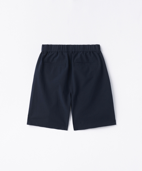 MUSINSA STANDARD KIDS（ムシンサスタンダードキッズ）の「ワイドシアサッカー バンディングショーツ [ネイビー]（その他パンツ・レディース・その他・140/150/110/120/100/160/130）」の3枚目の写真