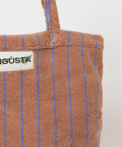 BONGUSTA(ボングスタ)の「【BONGUSTA/ボングスタ】NARAM STRIPED トートバッグ(トートバッグ・レディース・アイボリー/キャメル/ピンク・FREE)」の22枚目の写真