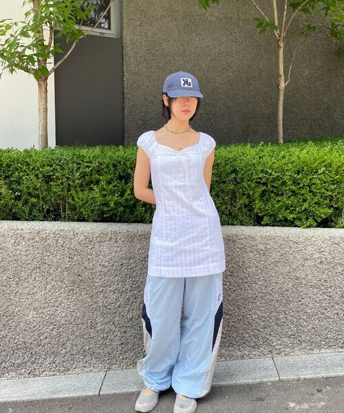 Kijun（キジュン）の「ピュアレースミニドレス オフホワイト（ワンピース・レディース・その他・SMALL/MEDIUM）」の12枚目の写真