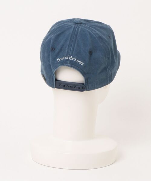 PEANUTS（ピーナッツ）の「FRUIT OF THE LOOM/フルーツオブザルーム　ツイルキャップ１（キャップ・レディース・ネイビー/ピンク・ONE SIZE）」の4枚目の写真