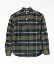 DANOLIS（ダノリス）の「チェック柄長袖シャツ（シャツ/ブラウス）」