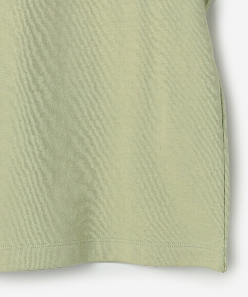 ORCIVAL（オーシバル）の「ORCIVAL | アンイーブンジャージー 刺繍ロングスリーブプルオーバー WOMEN（Tシャツ/カットソー・レディース・サックスブルー/ピンク/ライトグリーン・1）」の13枚目の写真