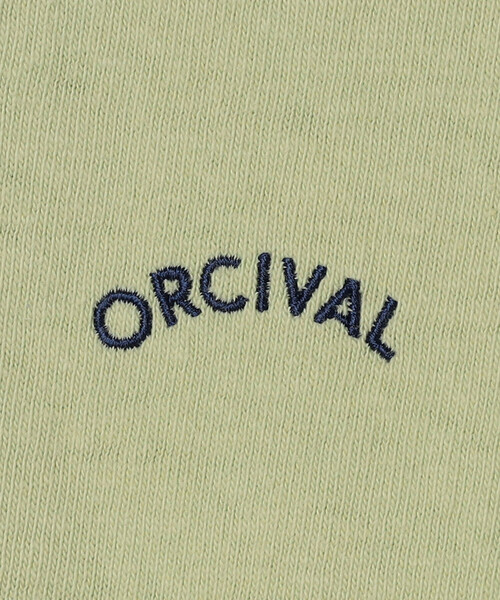 ORCIVAL（オーシバル）の「ORCIVAL | アンイーブンジャージー 刺繍ロングスリーブプルオーバー WOMEN（Tシャツ/カットソー・レディース・サックスブルー/ピンク/ライトグリーン・1）」の14枚目の写真