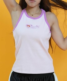 PUMA/プーマ タンクトップ パワーパフガールズ コラボ PPG SLIM TOP W 637467