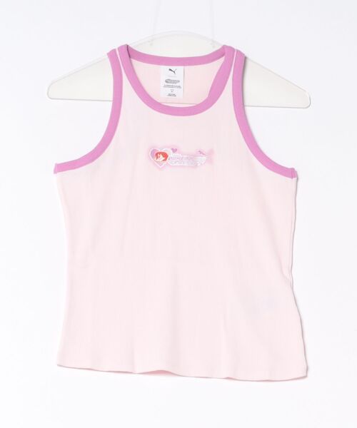 PUMA(プーマ)の「PUMA/プーマ タンクトップ パワーパフガールズ コラボ PPG SLIM TOP W 637467(タンクトップ・レディース・ブラック/ピンク・M/L)」の16枚目の写真
