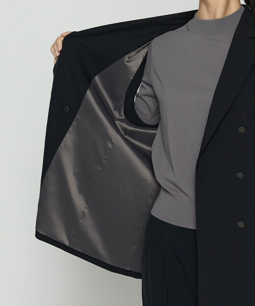 COMME CA（コムサ）の「ネオストレッチトロ ジレ（ベスト・レディース・ブラック・9号）」の4枚目の写真