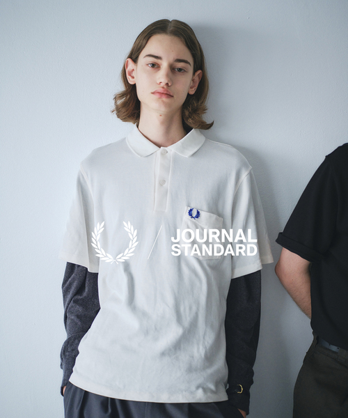 FRED PERRY / フレッドペリー 別注 ポケット ポロ シャツ（ポロシャツ