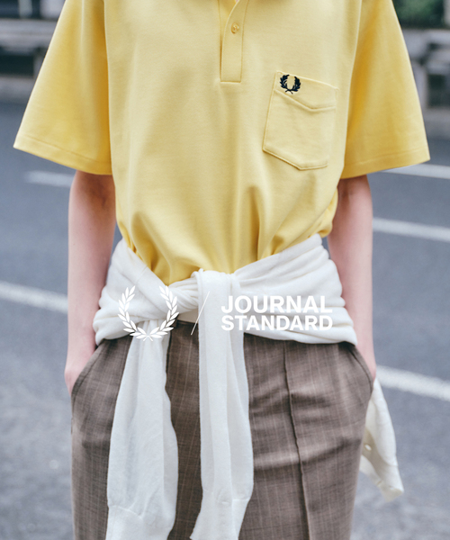 FRED PERRY / フレッドペリー 別注 ポケット ポロ シャツ（ポロシャツ